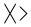 X-->